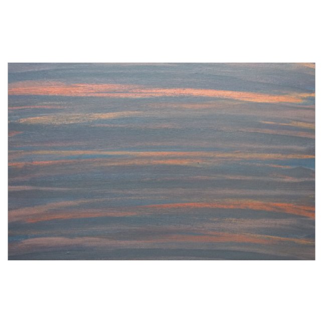 Abstrakt | Dunkelblau, grüner Kupfererde Stoff (Yard (91,4 cm))