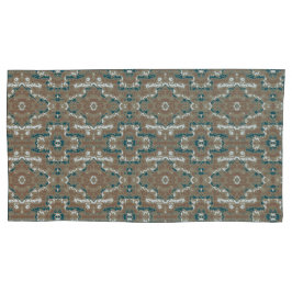 Abstrakt Earth Camouflage Brown Kissenbezug