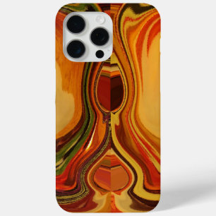 Abstrakt Earth Tone Swirl Art Print Case-Mate iPhone Hülle
