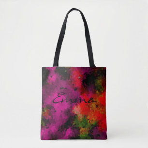 Abstrakt, elegant, mosaik, mosaik, kristallklar tasche
