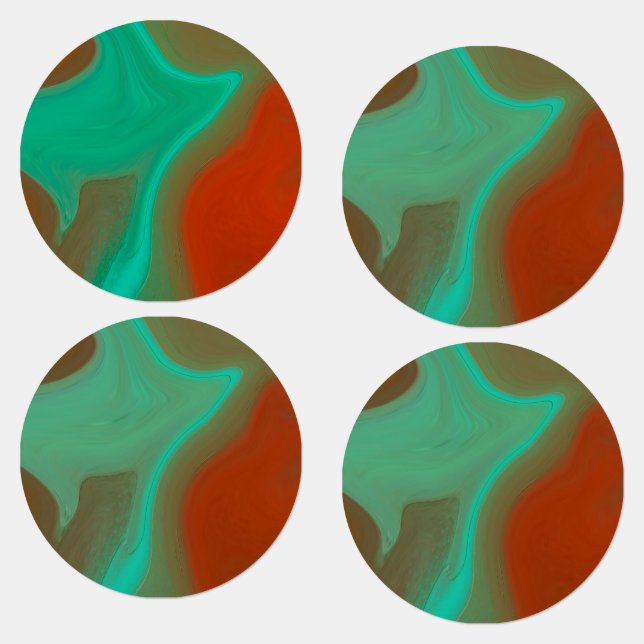 abstrakt etiketten (Gruppe)