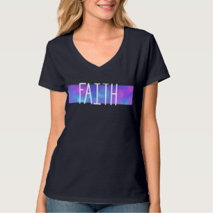 Abstrakt Faith T - Shirt