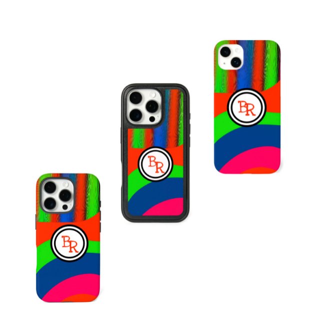 Abstrakt farbig Case-Mate iPhone 14 plus hülle (Von Creator hochgeladen)