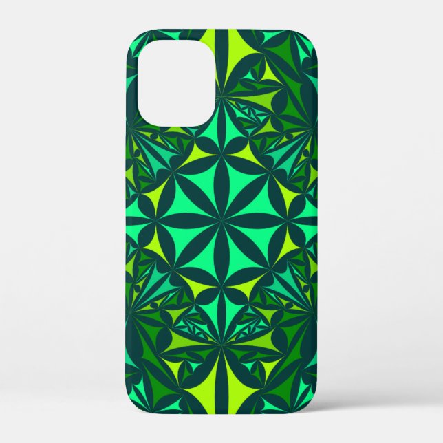 Abstrakt farbig Case-Mate iPhone hülle (Rückseite)