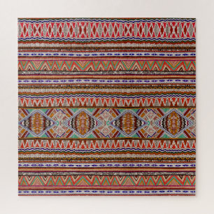 Abstrakt farbig: Nahtloser Musterhintergrund.