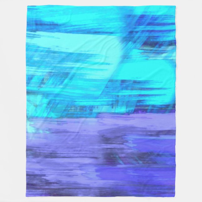 Abstrakt Fleece Blanket (Vorderseite)