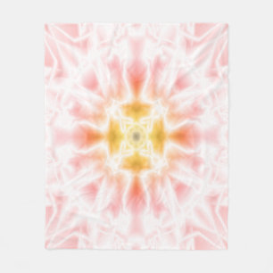 Abstrakt Fleecedecke