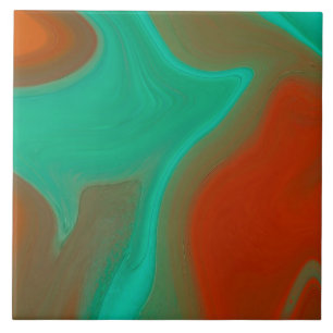 abstrakt fliese