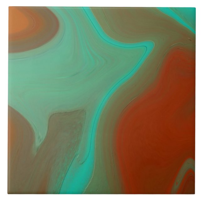 abstrakt fliese (Vorderseite)