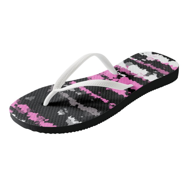 abstrakt flip flops (Schrägansicht)