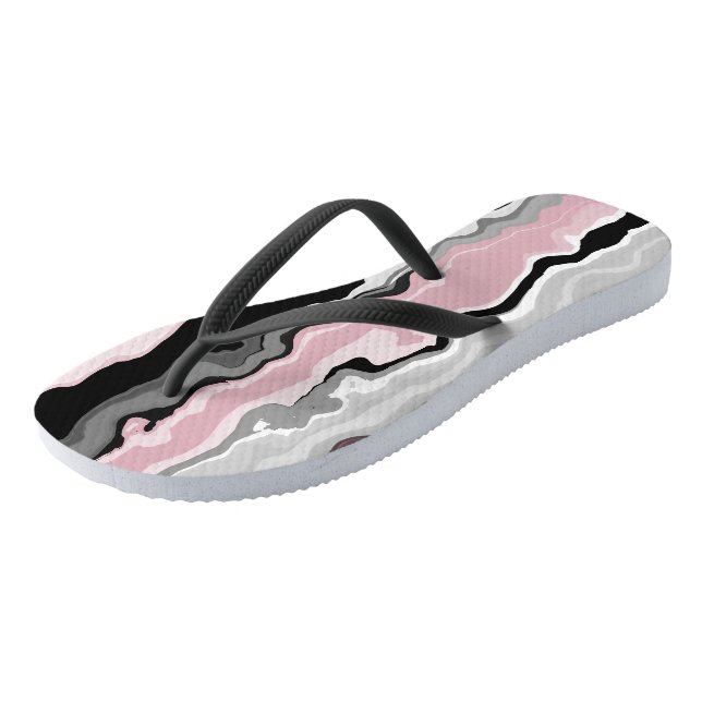 abstrakt flip flops (Schrägansicht)