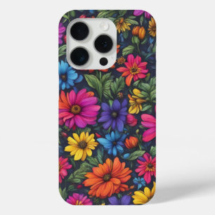 Abstrakt Floral #99 - iPhone 15 Pro Hüllen