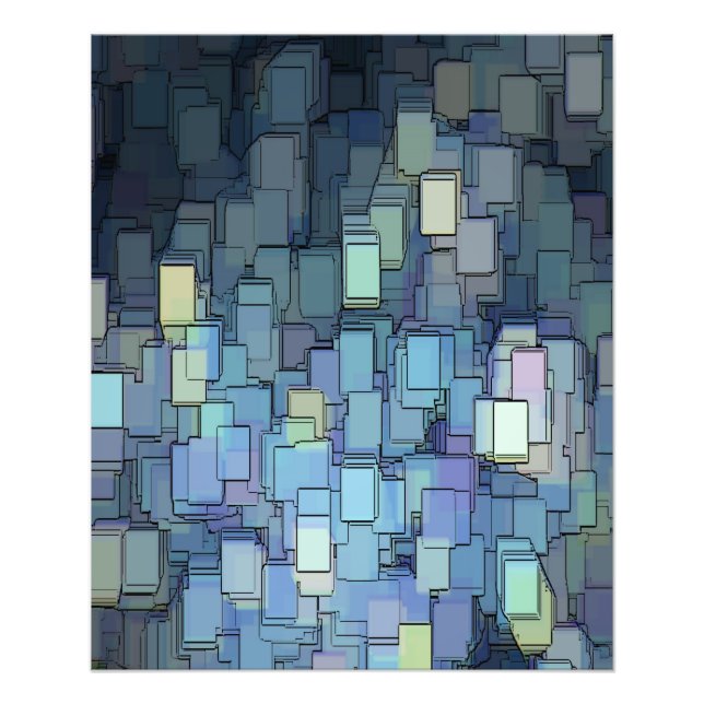 abstrakt fotodruck (Vorne)