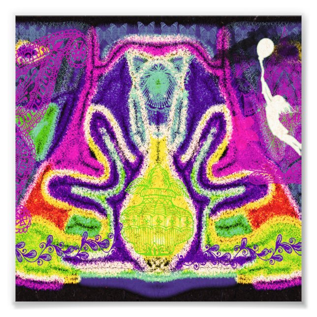 Abstrakt Fotodruck (Vorne)