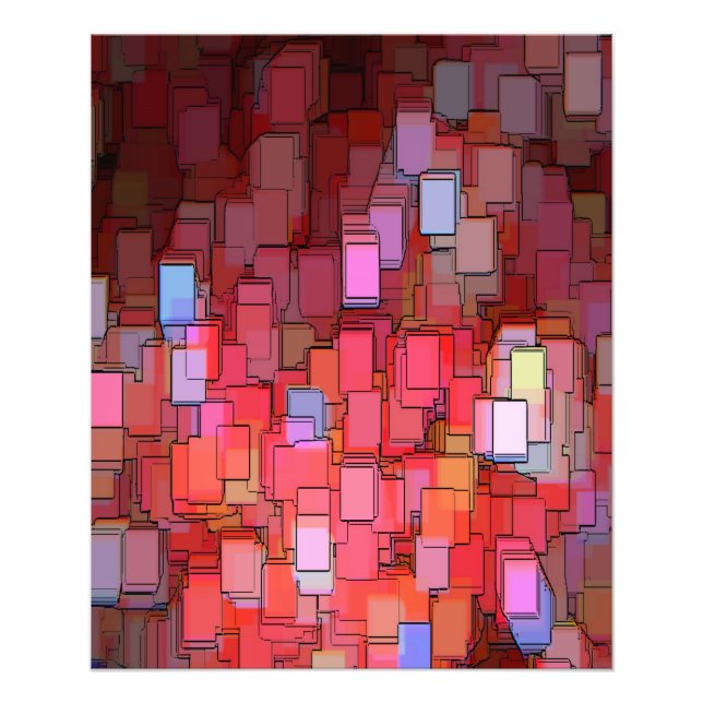 abstrakt fotodruck (Vorne)