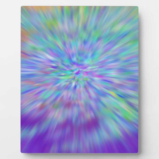 Abstrakt Fotoplatte (Vorderseite)