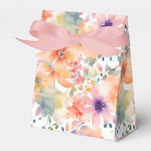 Abstrakt Fowers Farbenfrohe Feier Geschenkschachtel
