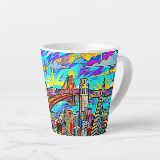 Abstrakt Frisco Milchtasse