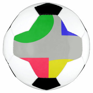 Abstrakt Fußball