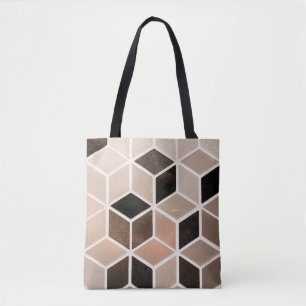 Abstrakt gefliester Hintergrund. Tasche