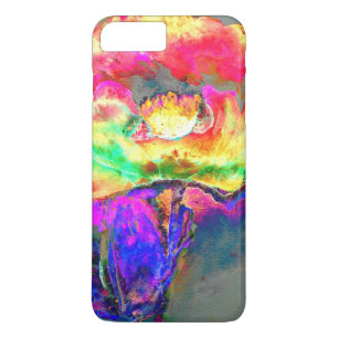 Abstrakt-gelb-rosa Aquarellmalerei Case-Mate iPhone Hülle