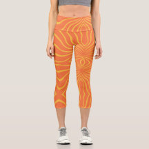 Abstrakt gelb und orange