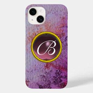 ABSTRAKT GEM MONOGRAM lila Case-Mate iPhone 14 Hülle