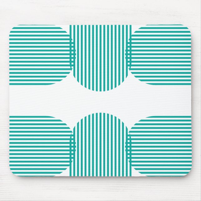 Abstrakt Gemusterte Mousepad (Vorne)