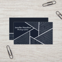 Abstrakt Geometric Dark Blue Fotograf