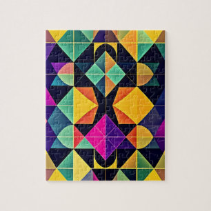 Abstrakt geometrisch
