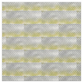 Abstrakt geometrisch gelb grau Zickzack modern Stoff