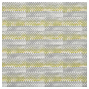 Abstrakt geometrisch gelb grau Zickzack modern Stoff