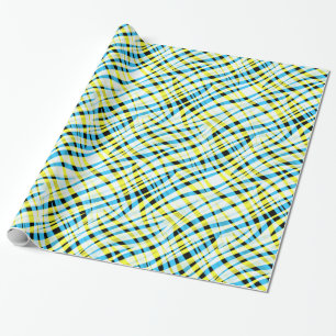 Abstrakt, geometrisch geschenkpapier