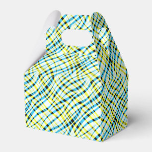 Abstrakt, geometrisch geschenkschachtel