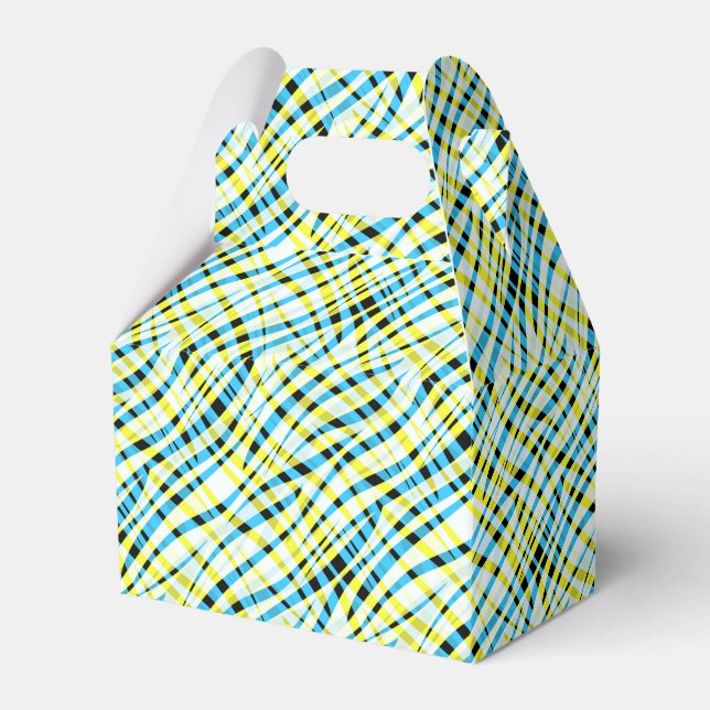 Abstrakt, geometrisch geschenkschachtel (Vorderseite)