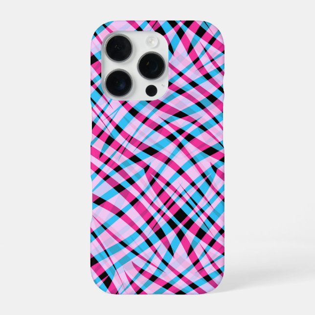Abstrakt, geometrisch iPhone 16 pro hülle (Rückseite)