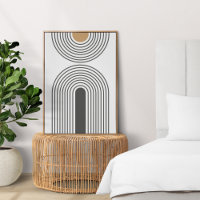 Abstrakt Geometrisch Mittelalterliche Moderne Mini