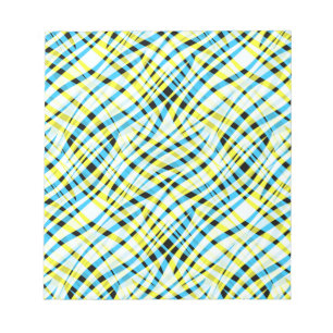 Abstrakt, geometrisch notizblock