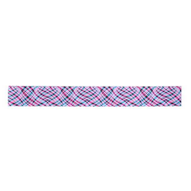 Abstrakt, geometrisch satinband (Vorderseite)