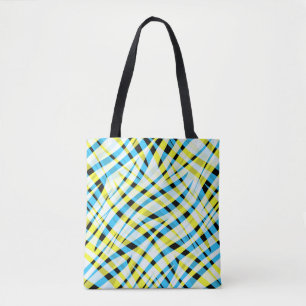 Abstrakt, geometrisch tasche