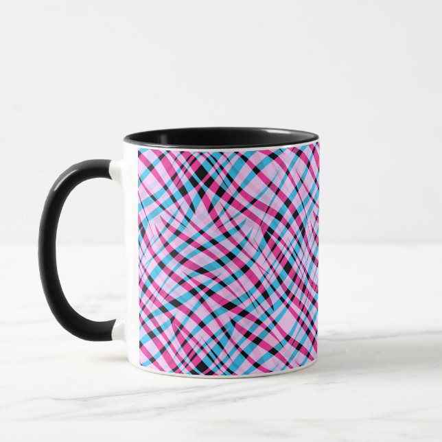 Abstrakt, geometrisch tasse (Links)