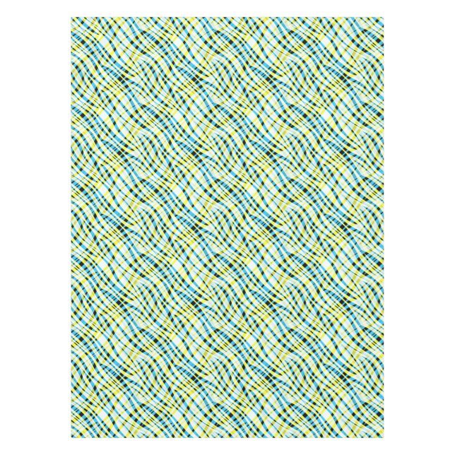 Abstrakt, geometrisch tischdecke (Vorderseite)