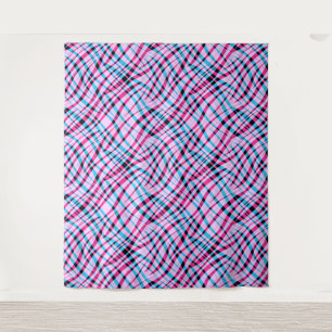 Abstrakt, geometrisch wandteppich