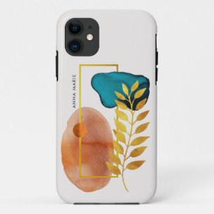 Abstrakt geometrische Mitte des Jahrhunderts Moder Case-Mate iPhone Hülle