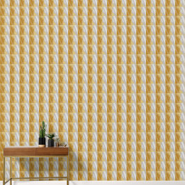 Abstrakt geometrische Silbergoldgraue kleine Quadr Tapete