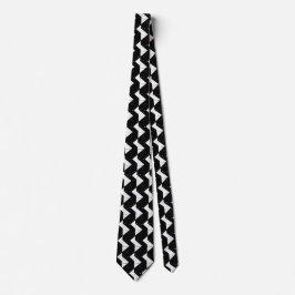 Abstrakt geometrische Sternennacht Mens Neck Tie Krawatte