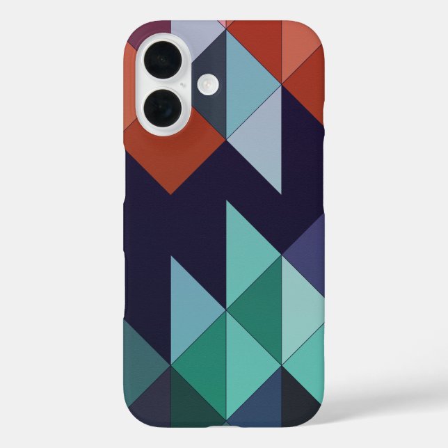 Abstrakt Geometrisches Navy Green Brown Elegant title_seo2 (Rückseite)