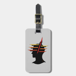 Abstrakt Gepäckanhänger