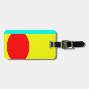 Abstrakt Gepäckanhänger