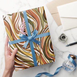 Abstrakt Geschenkpapier